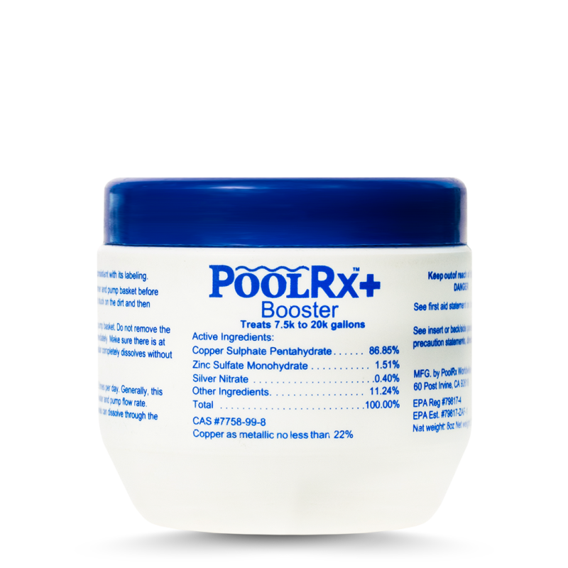 Blue/White Booster (with silver) (7.5K-20K gal)