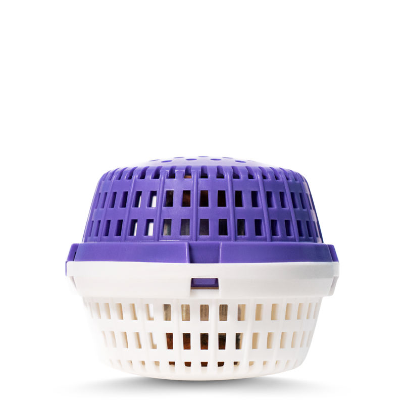 Purple/White (with silver) (400-1K gal)