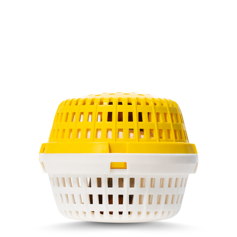 Yellow/White (with silver) (100-400 gal)