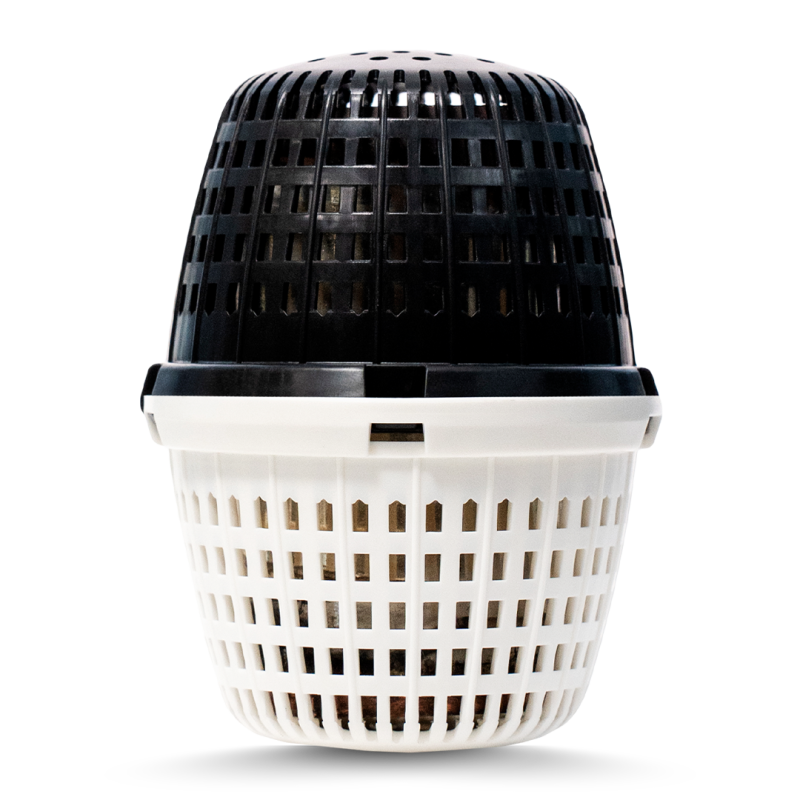 Black/White (with silver) (20K-30K gal)