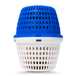 Blue/White (with silver) (7.5K-20K gal)