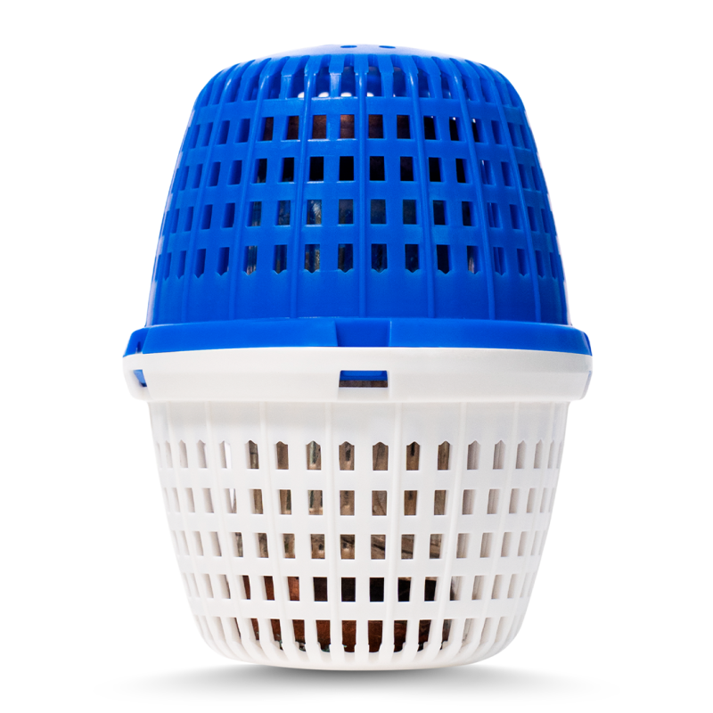 Blue/White (with silver) (7.5K-20K gal)