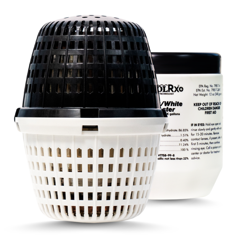 Black/White Unit and Black/White Booster (20K-60K gal)