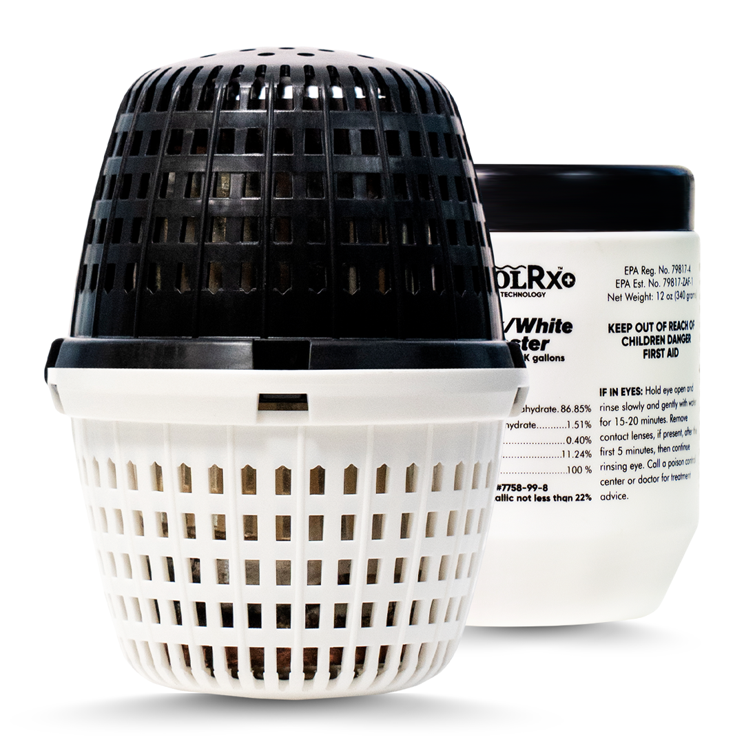 Black/White Unit and Black/White Booster (20K-60K gal)