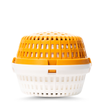 Orange/White (with silver) (5K-7.5K gal)