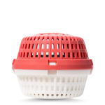 Red/White (with silver) (2.5K-5K gal)