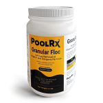 Granular Floc (for easy removal of organic and inorganic particles)