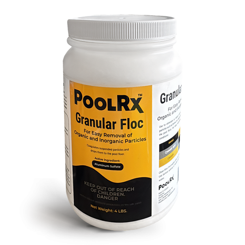 Granular Floc (for easy removal of organic and inorganic particles)