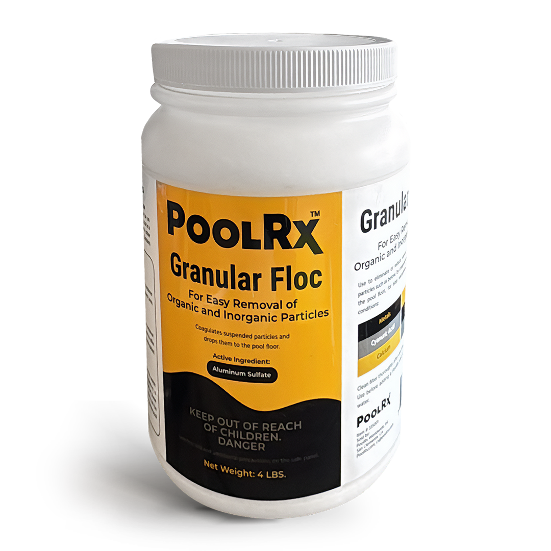 Granular Floc (for easy removal of organic and inorganic particles)