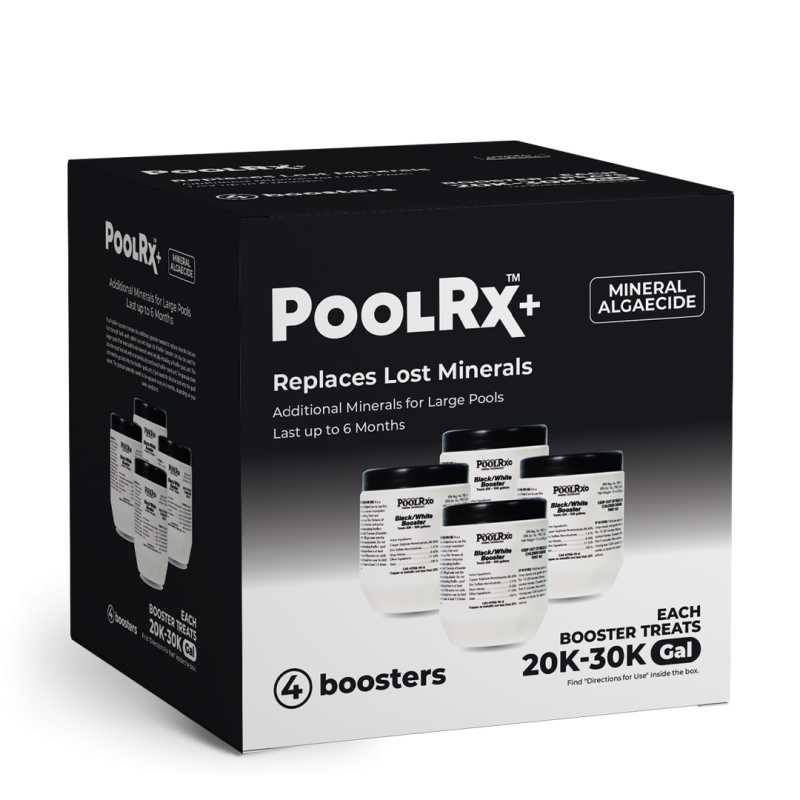 4-Booster Pack: Black/White Boosters (with silver)