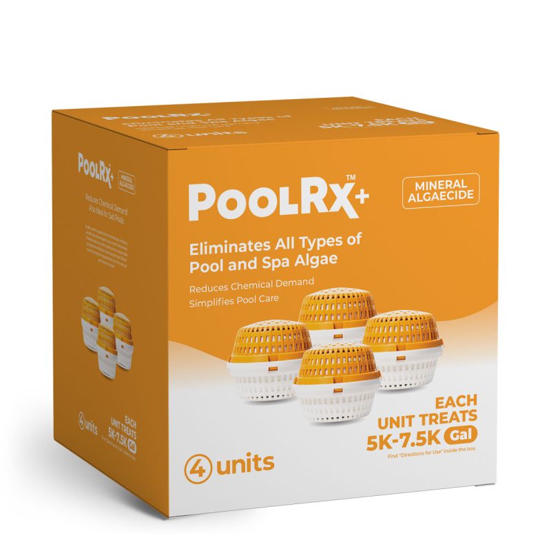 4-Pack: Orange/White (with silver)
