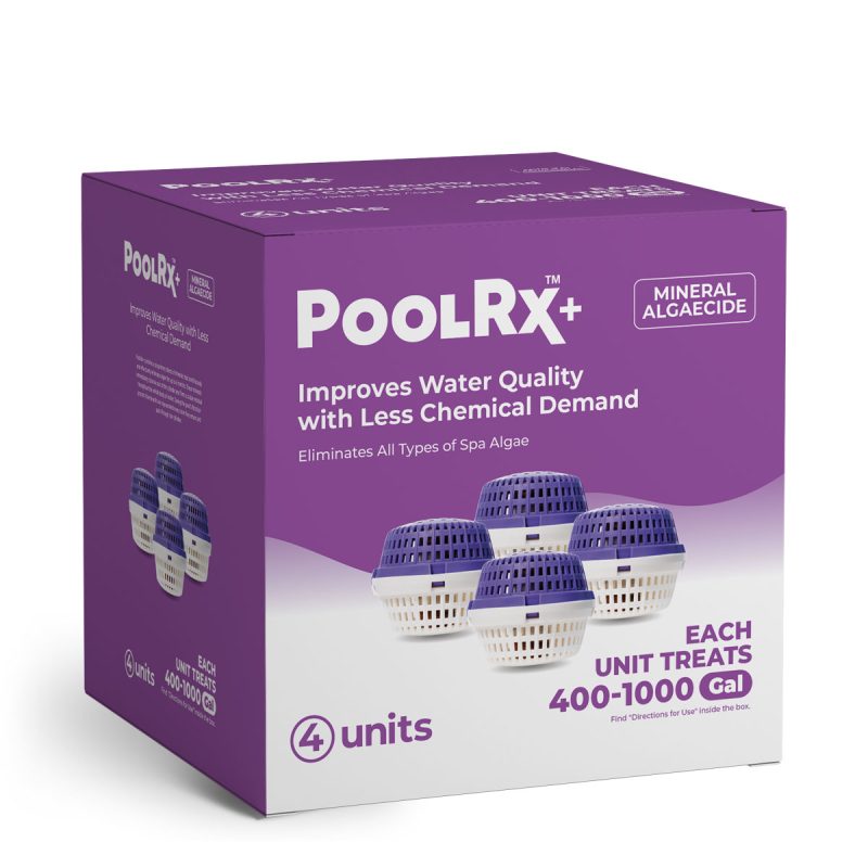 4-Pack: Purple/White (with silver)