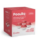 4-Pack: Red/White (with silver)