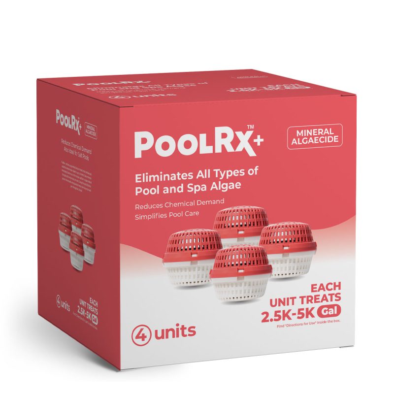 4-Pack: Red/White (with silver)