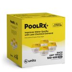4-Pack: Yellow/White (with silver)