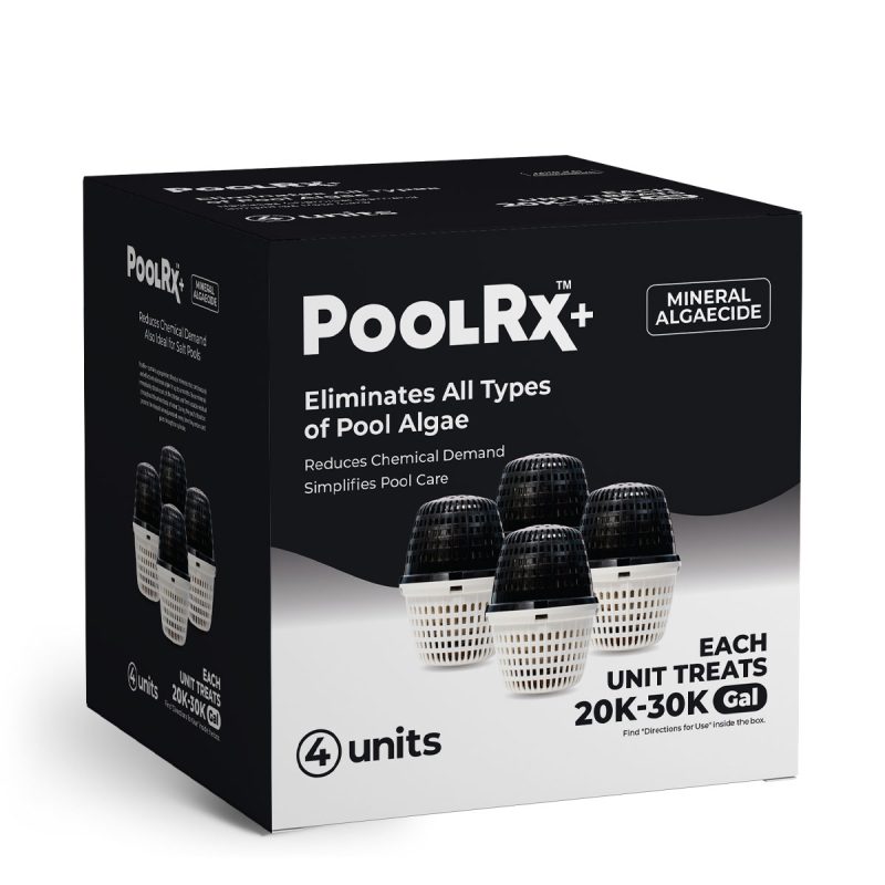 4-Pack: Black/White (with silver)