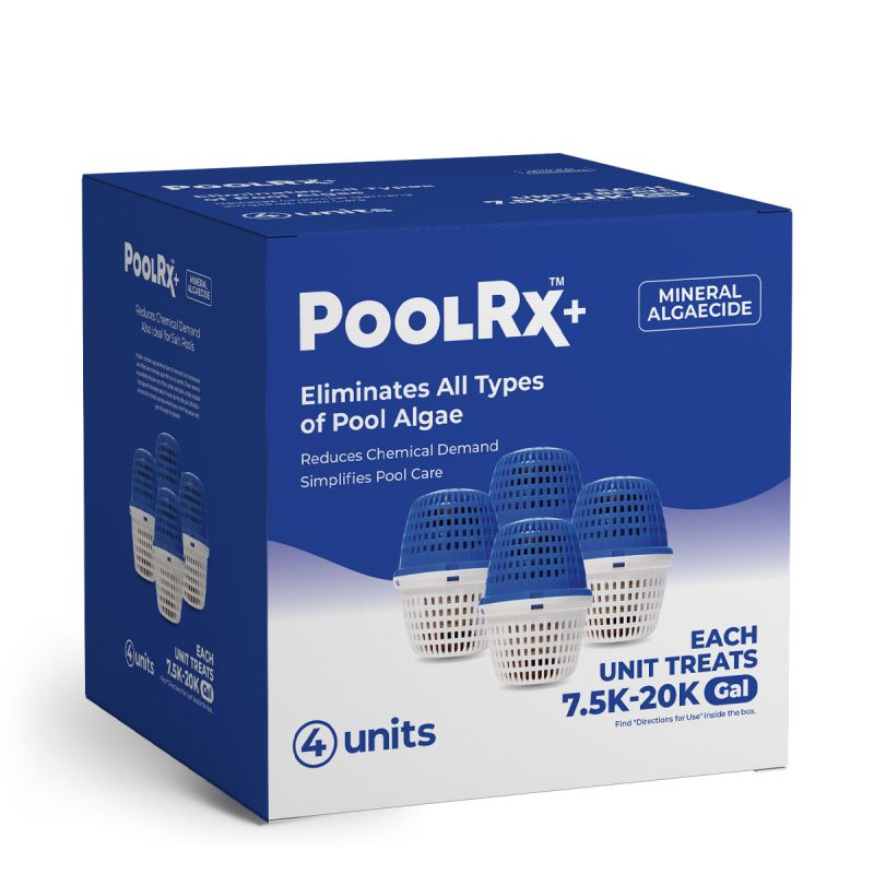 4-Pack: Blue/White (with silver)